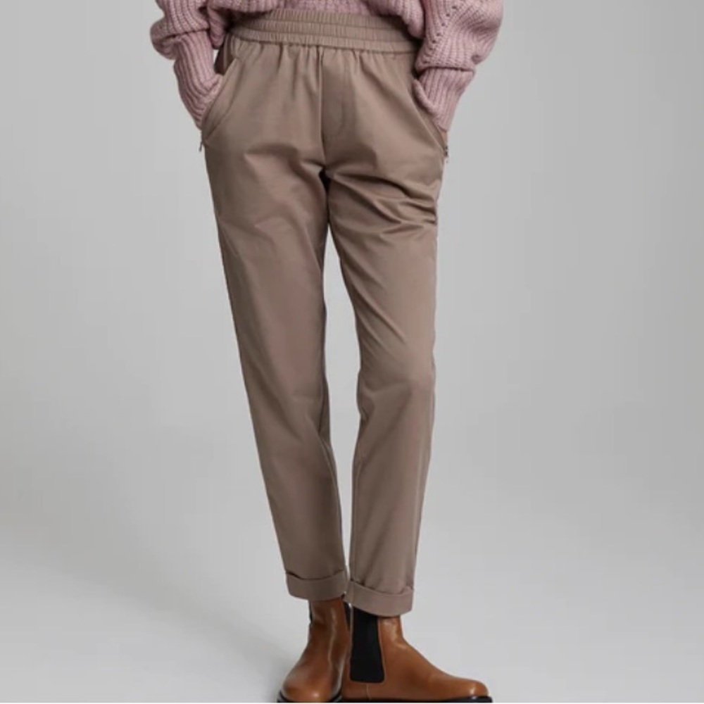 Varley Marbern Pant 27.5 in Fossil Brown - Picture 2 of 8